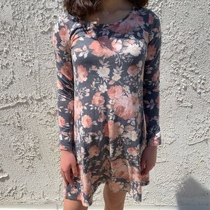 Floral Patterned Dress